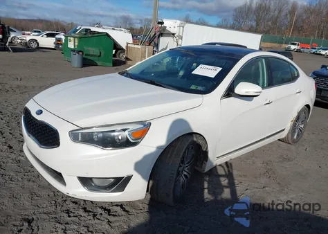 2014 Kia Cadenza Premium z USA, uszkodzony, nr VIN KNALN4D7XE5140139